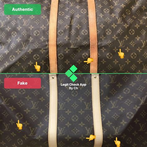 louis vuitton hand luggage fake|Louis Vuitton legit check.